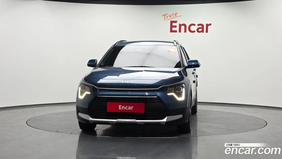 Kia Niro 2022 из KR, фото 2