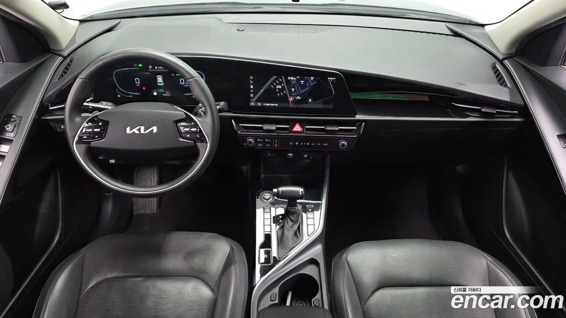 Kia Niro 2022 из KR, фото 7