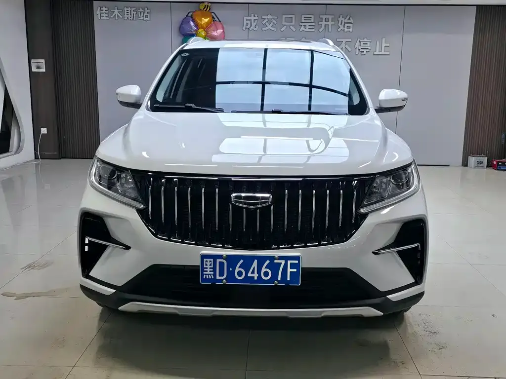 Geely Vision X6 2021 из CN, фото 8