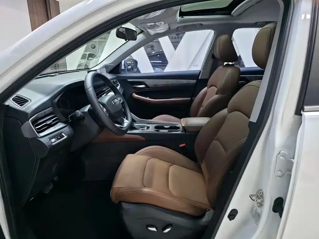 Geely Vision X6 2021 из CN, фото 4