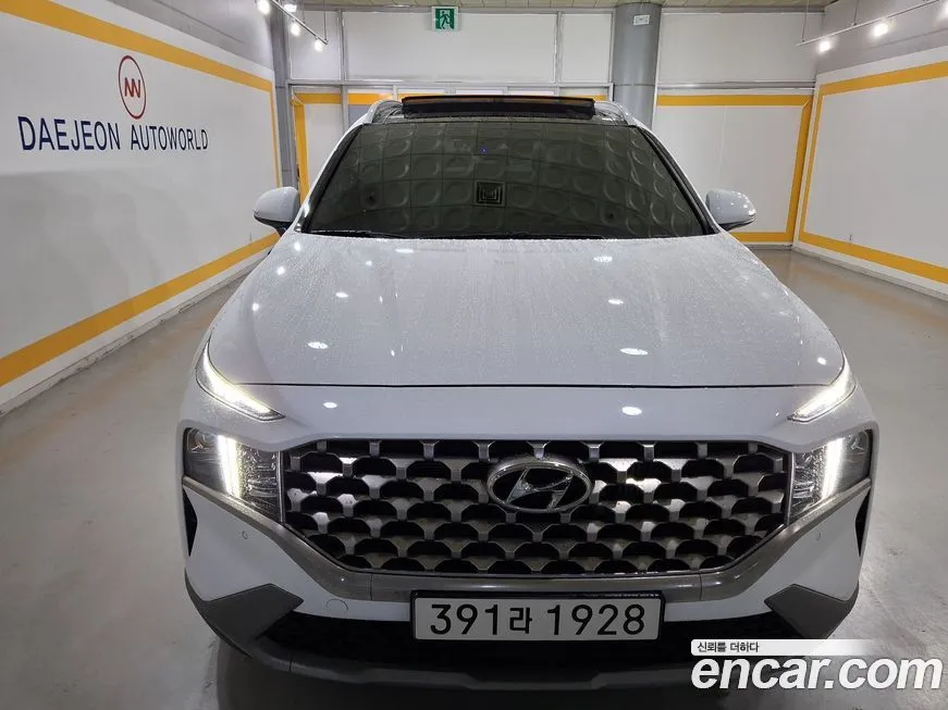 Hyundai Santafe — фото 1