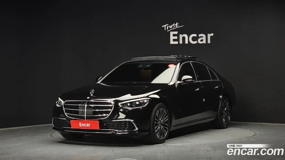 Mercedes-Benz S-Class 2022 из KR, фото 1