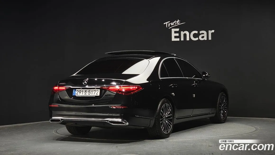 Mercedes-Benz S-Class 2022 из KR, фото 3