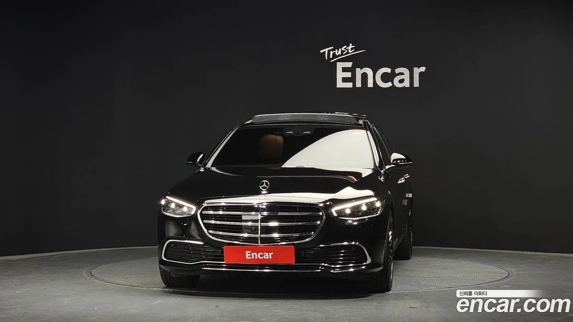 Mercedes-Benz S-Class 2022 из KR, фото 8