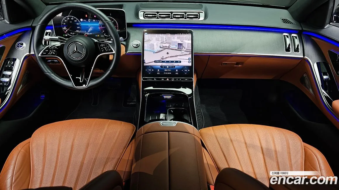 Mercedes-Benz S-Class 2022 из KR, фото 7