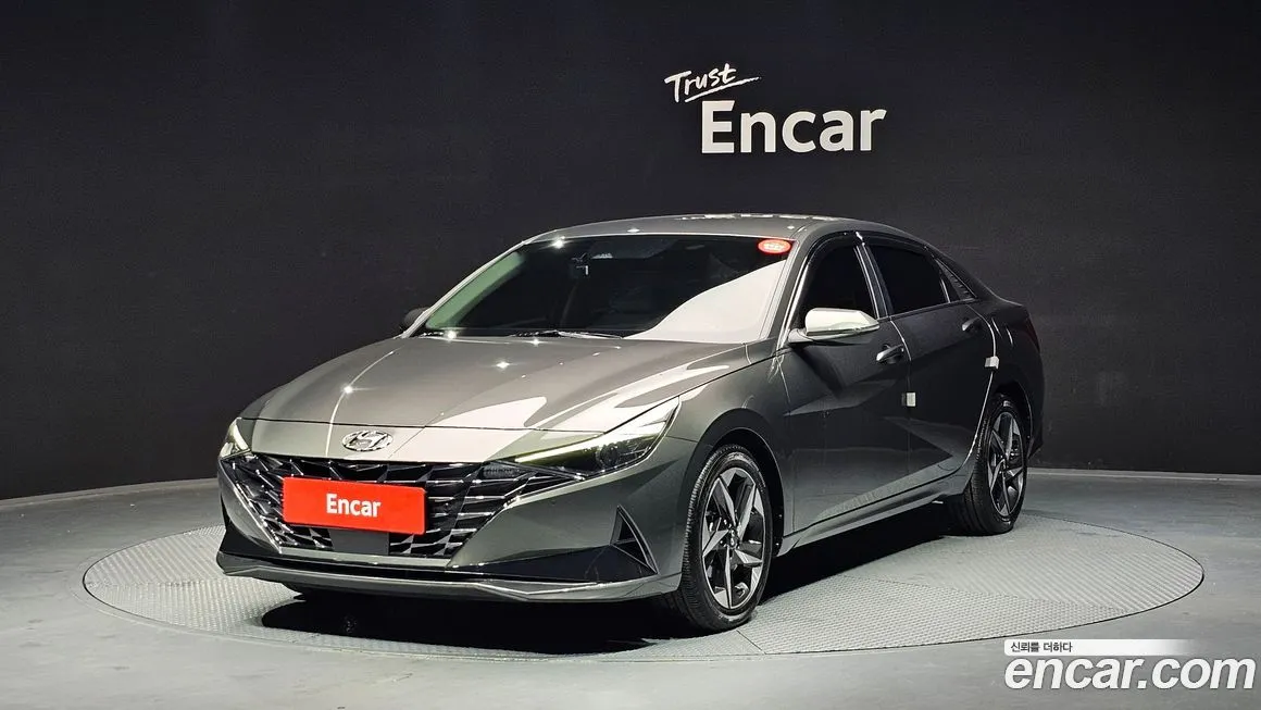 Hyundai AVANTE 2021 из KR, фото 1