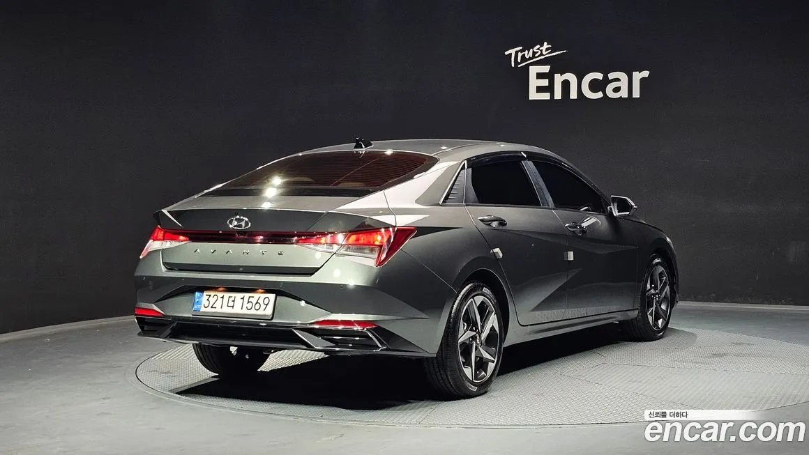 Hyundai AVANTE 2021 из KR, фото 7