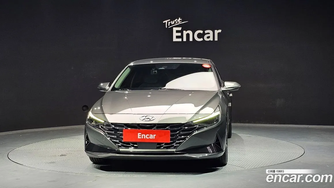 Hyundai AVANTE 2021 из KR, фото 6