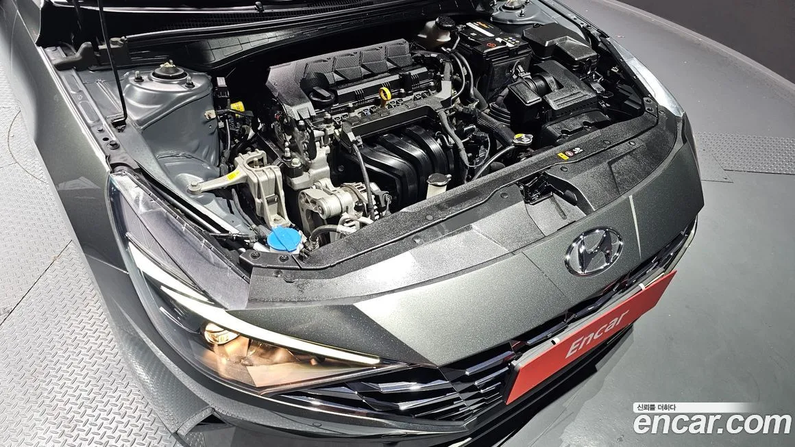 Hyundai AVANTE 2021 из KR, фото 10