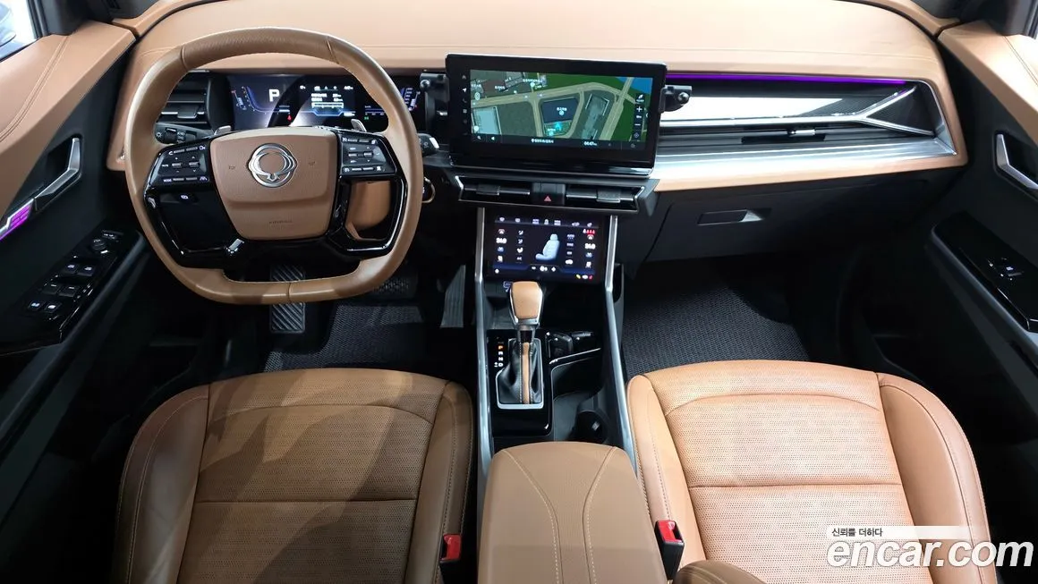 KG Mobility (Ssangyong) Torres — фото 9