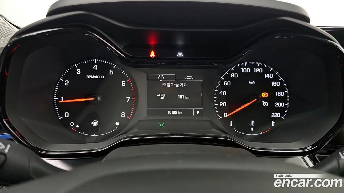 Chevrolet (GM Daewoo) Trax 2025 из KR, фото 6