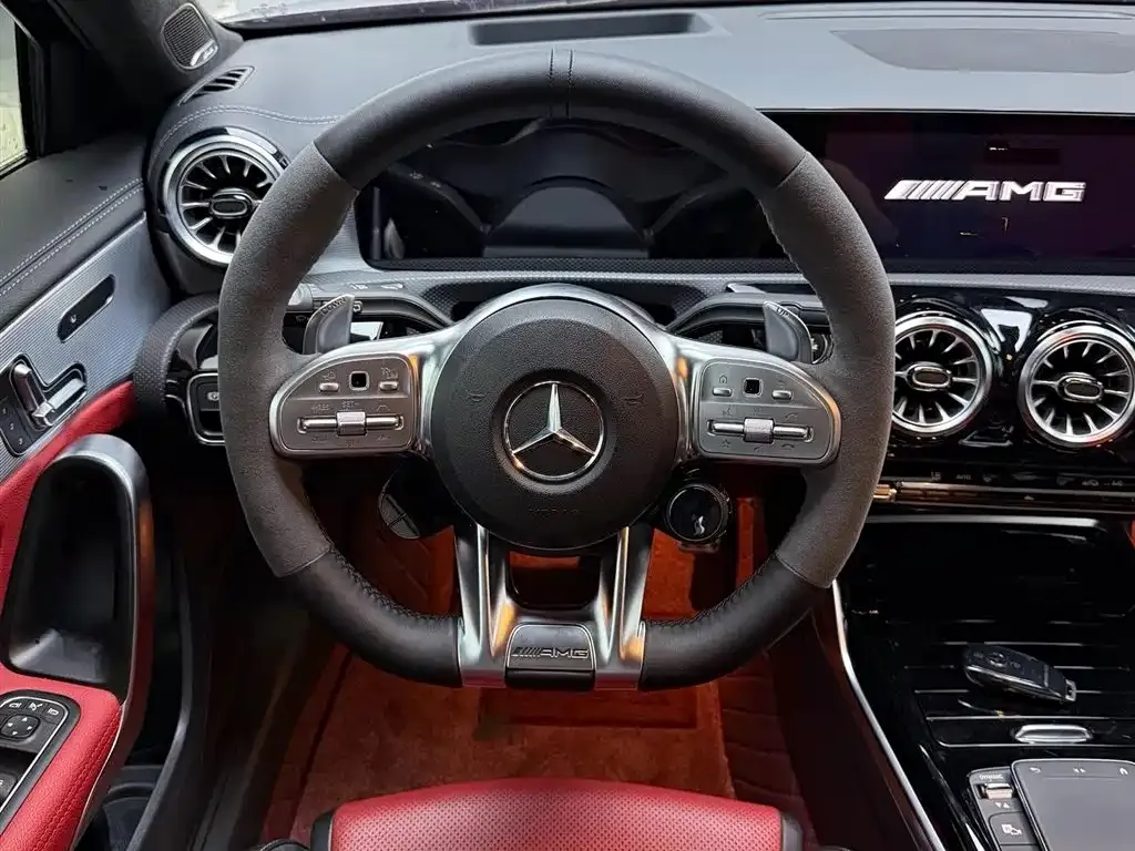 Mercedes-Benz A-Class AMG (Import) — фото 8