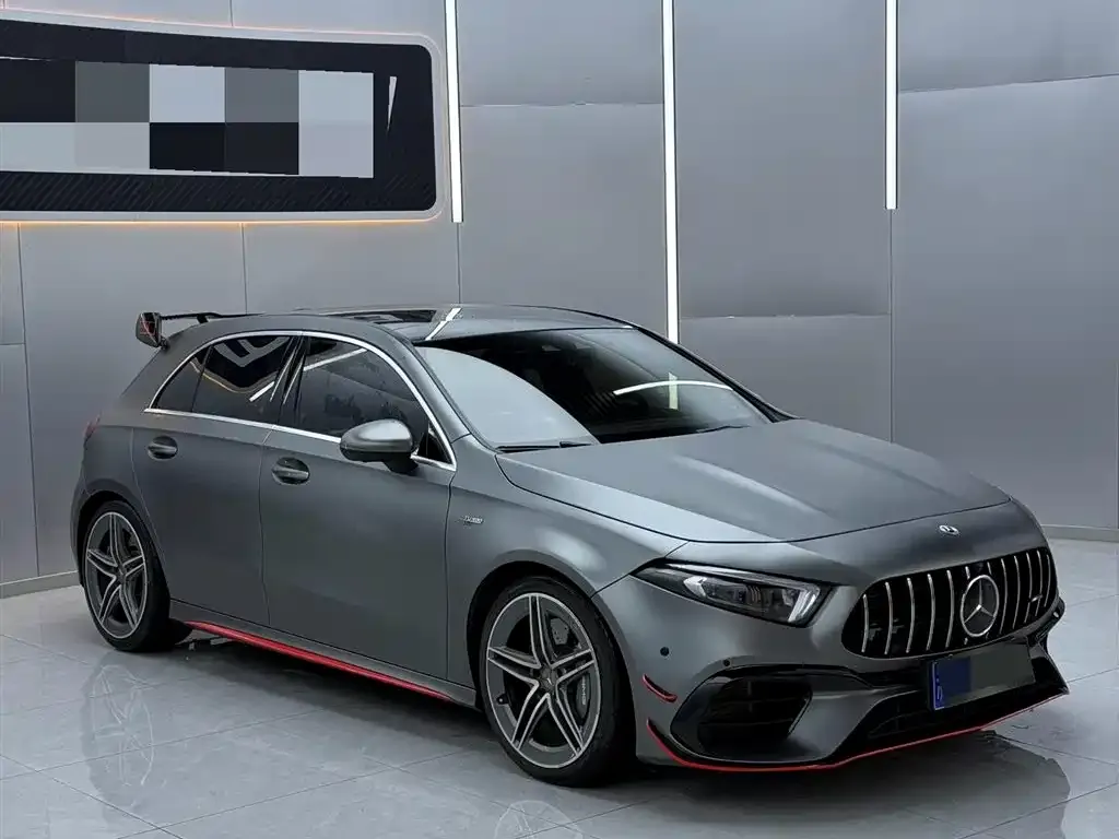 Mercedes-Benz A-Class AMG (Import) — фото 4