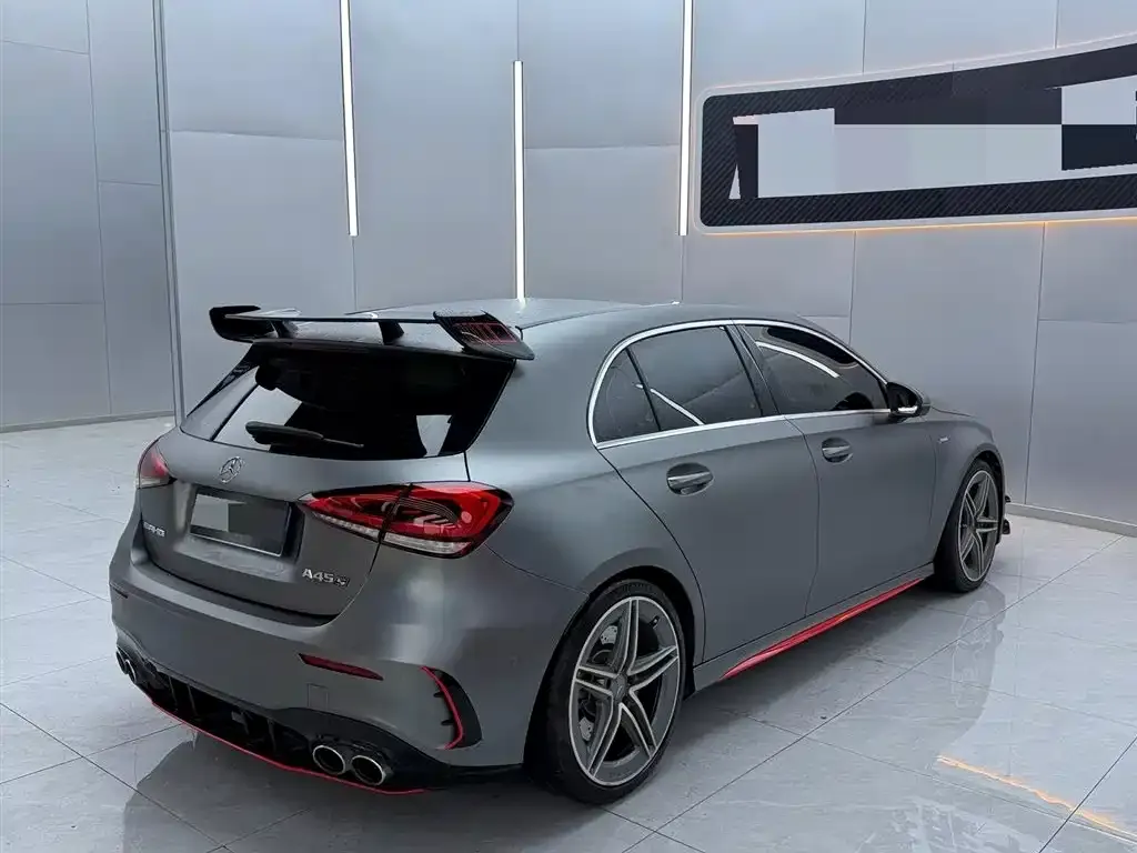 Mercedes-Benz A-Class AMG (Import) — фото 9