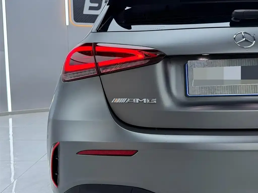 Mercedes-Benz A-Class AMG (Import) — фото 2