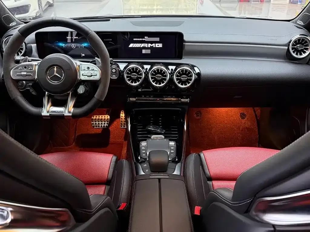 Mercedes-Benz A-Class AMG (Import) — фото 10