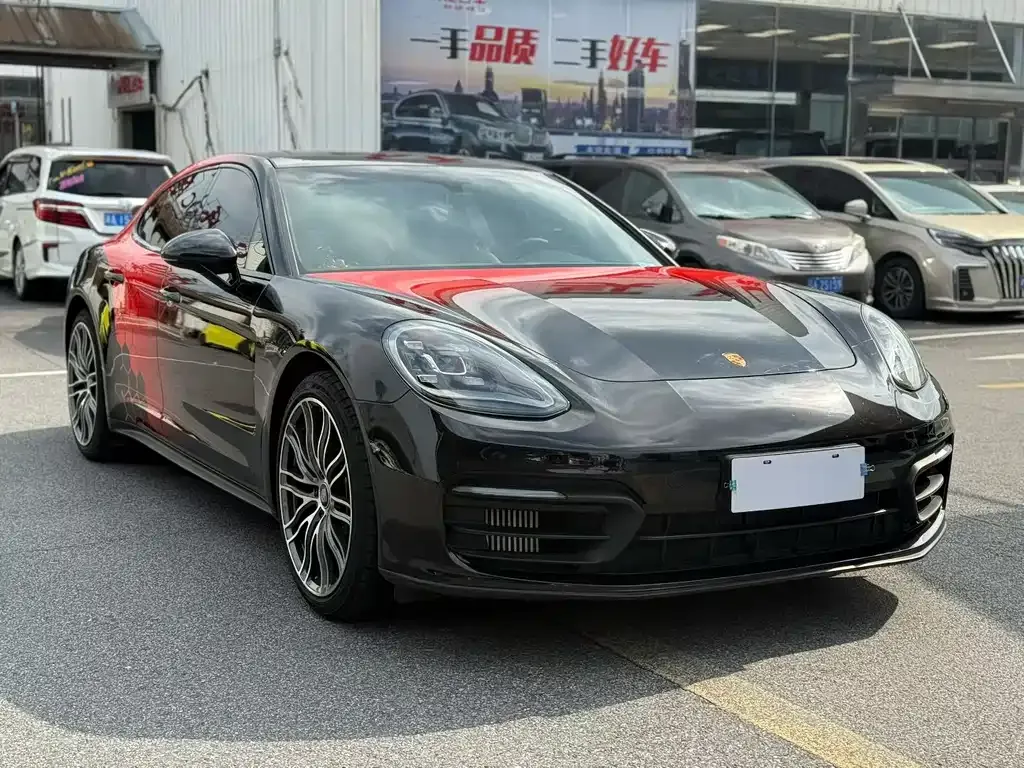Porsche Panamera — фото 6