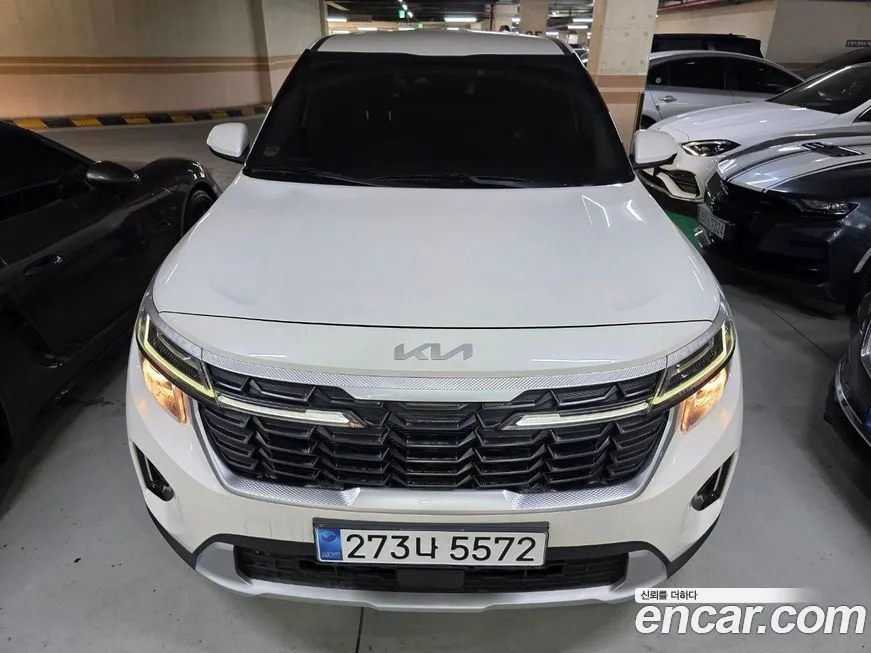 Kia Seltos 2023 из KR, фото 1