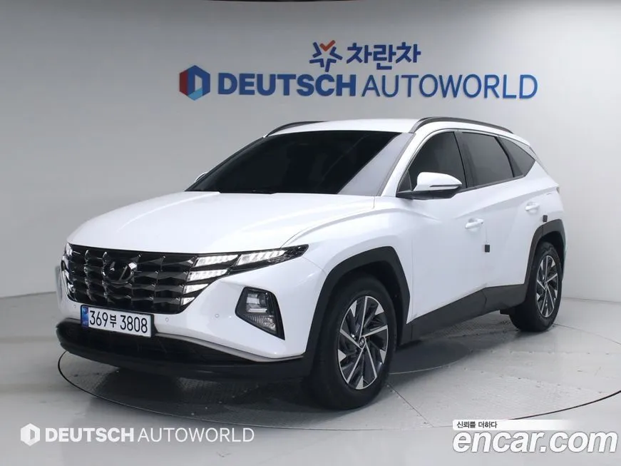 Hyundai Tucson 2021 из KR, фото 1