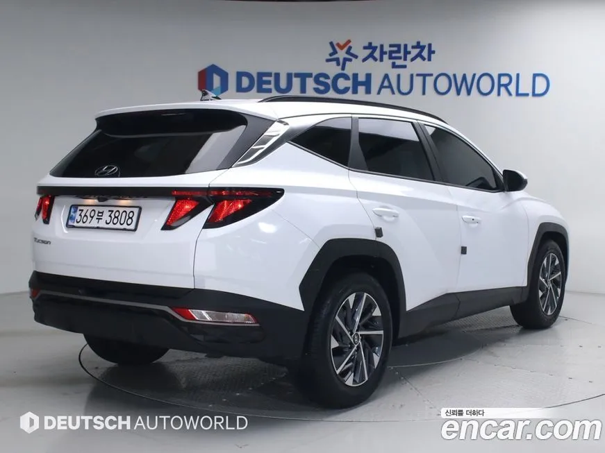 Hyundai Tucson 2021 из KR, фото 2