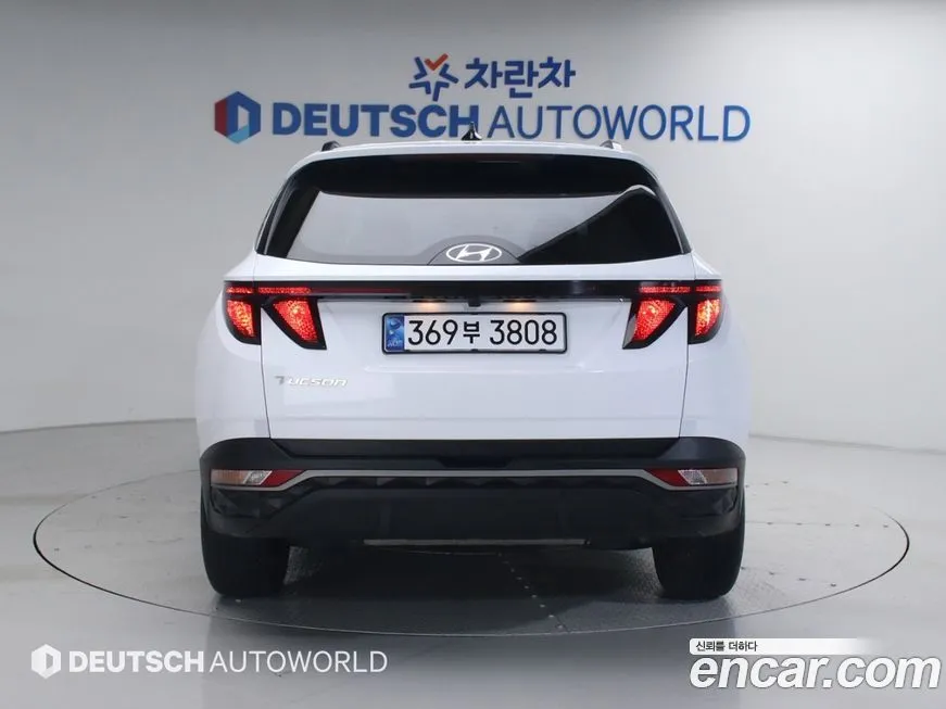 Hyundai Tucson 2021 из KR, фото 9