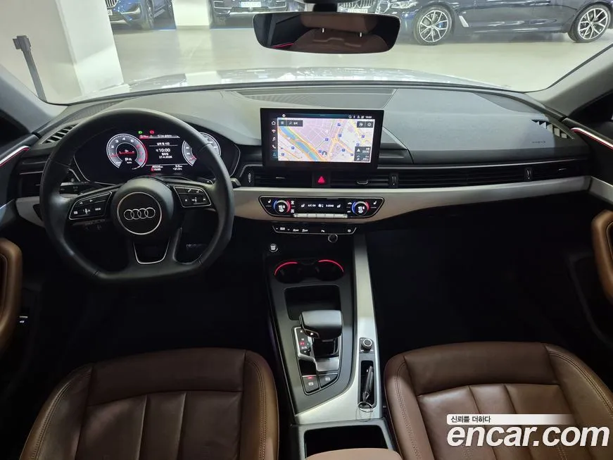 Audi A4 2023 из KR, фото 2