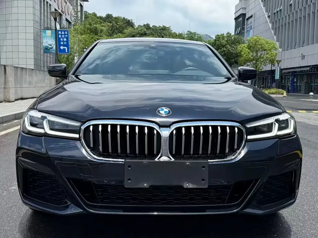 BMW 5 Series — фото 4