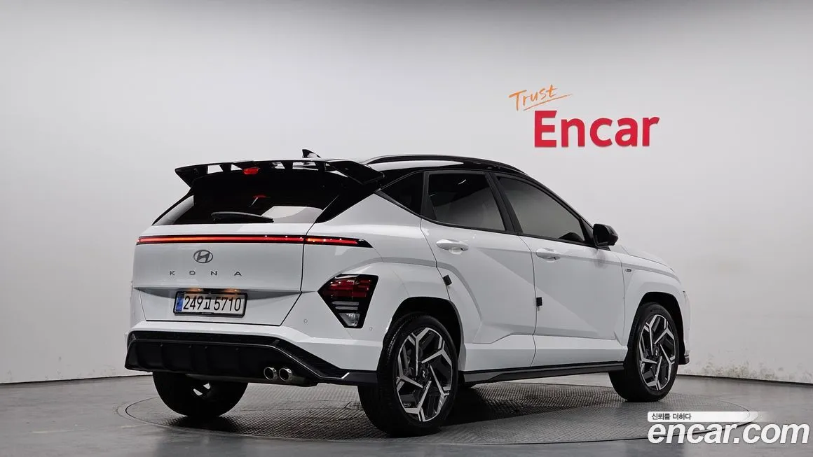 Hyundai Kona 2024 из KR, фото 2
