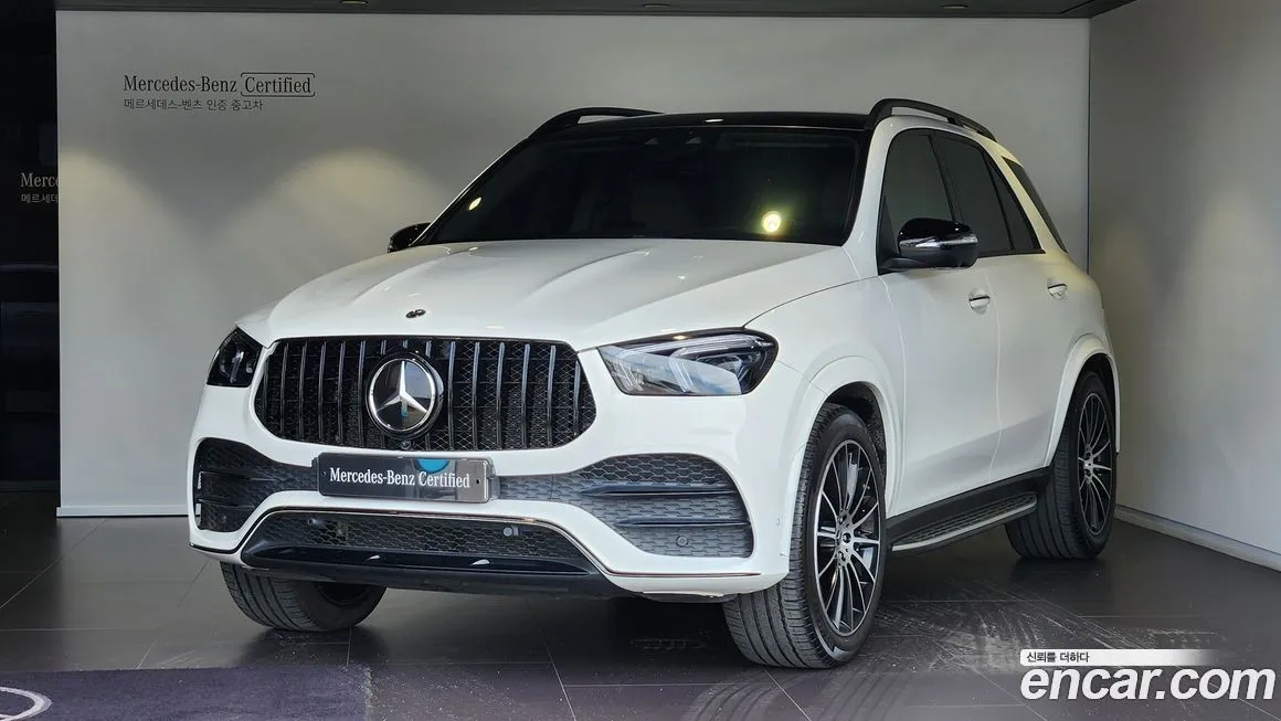 Mercedes-Benz GLE-Class — фото 1