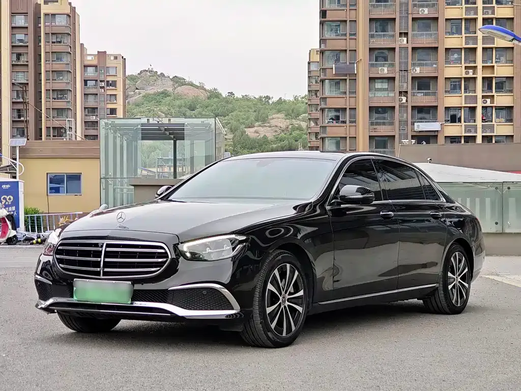 Mercedes-Benz E-Class New Energy — фото 1