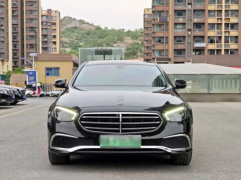 Mercedes-Benz E-Class New Energy — фото 9