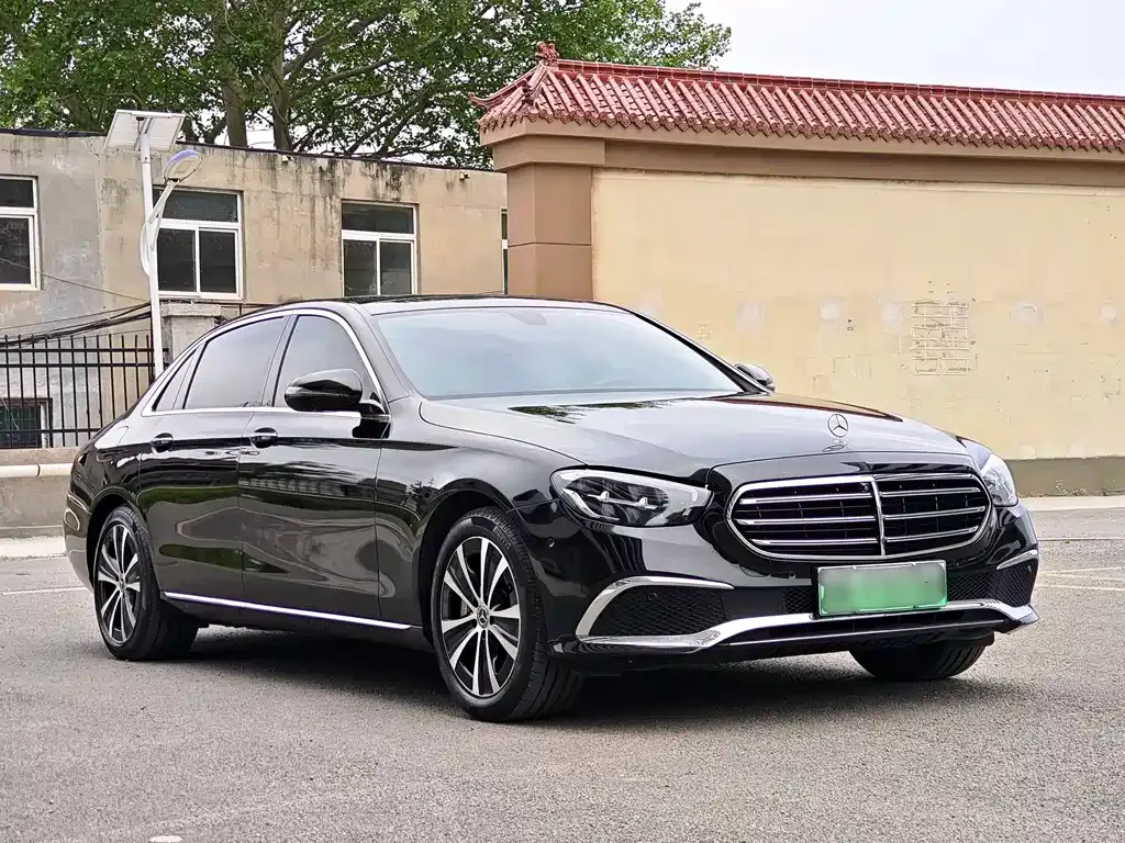 Mercedes-Benz E-Class New Energy — фото 8