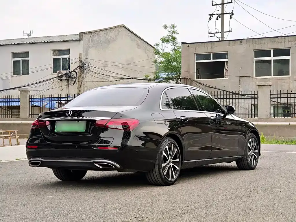 Mercedes-Benz E-Class New Energy — фото 2