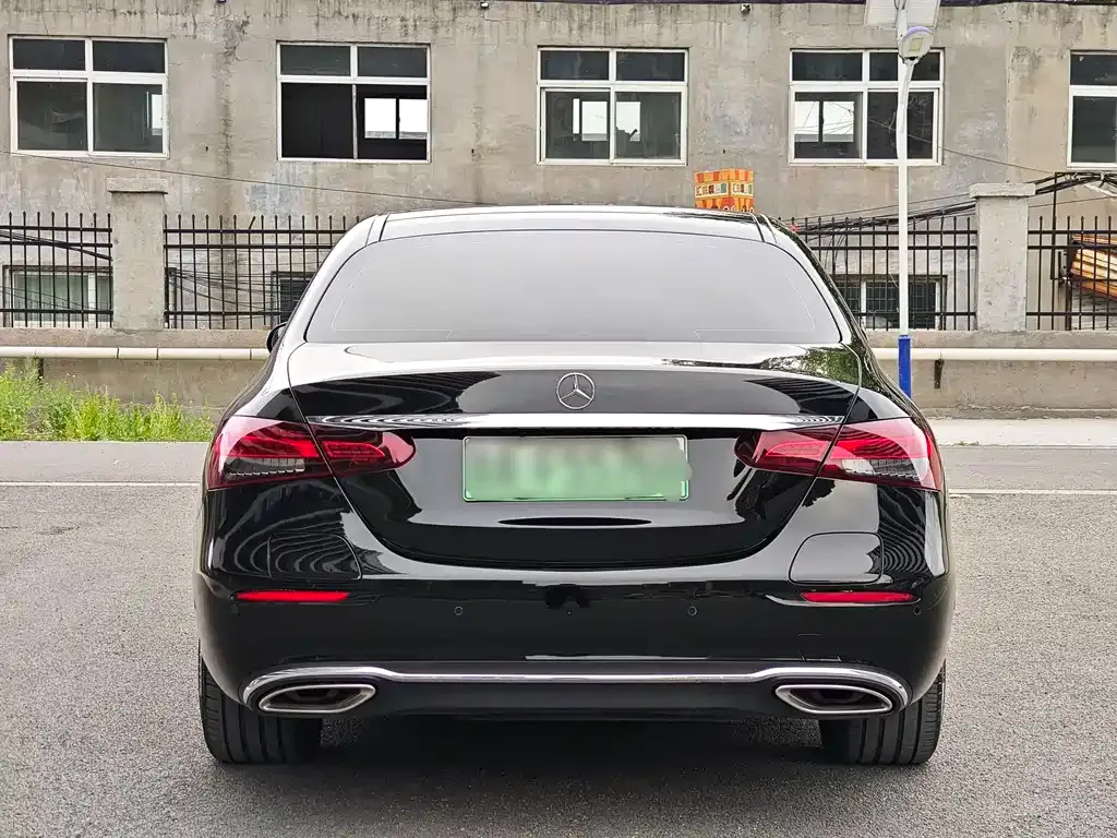 Mercedes-Benz E-Class New Energy — фото 7
