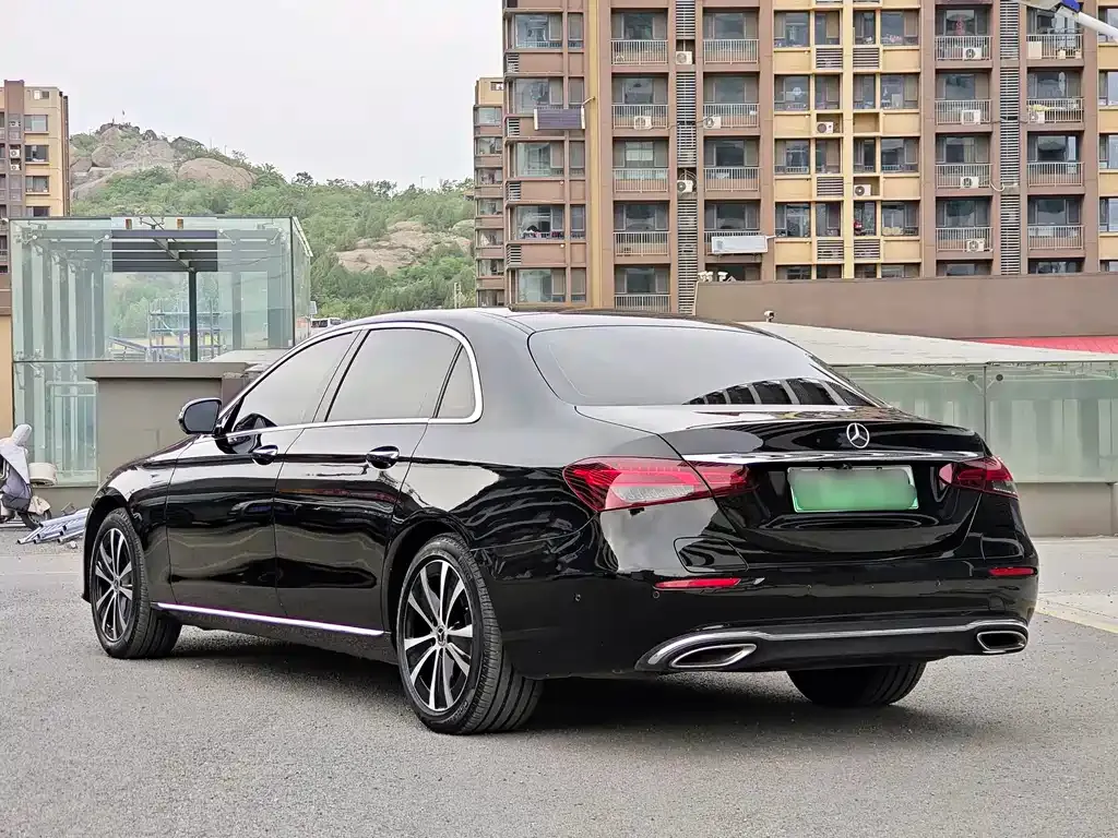 Mercedes-Benz E-Class New Energy — фото 10