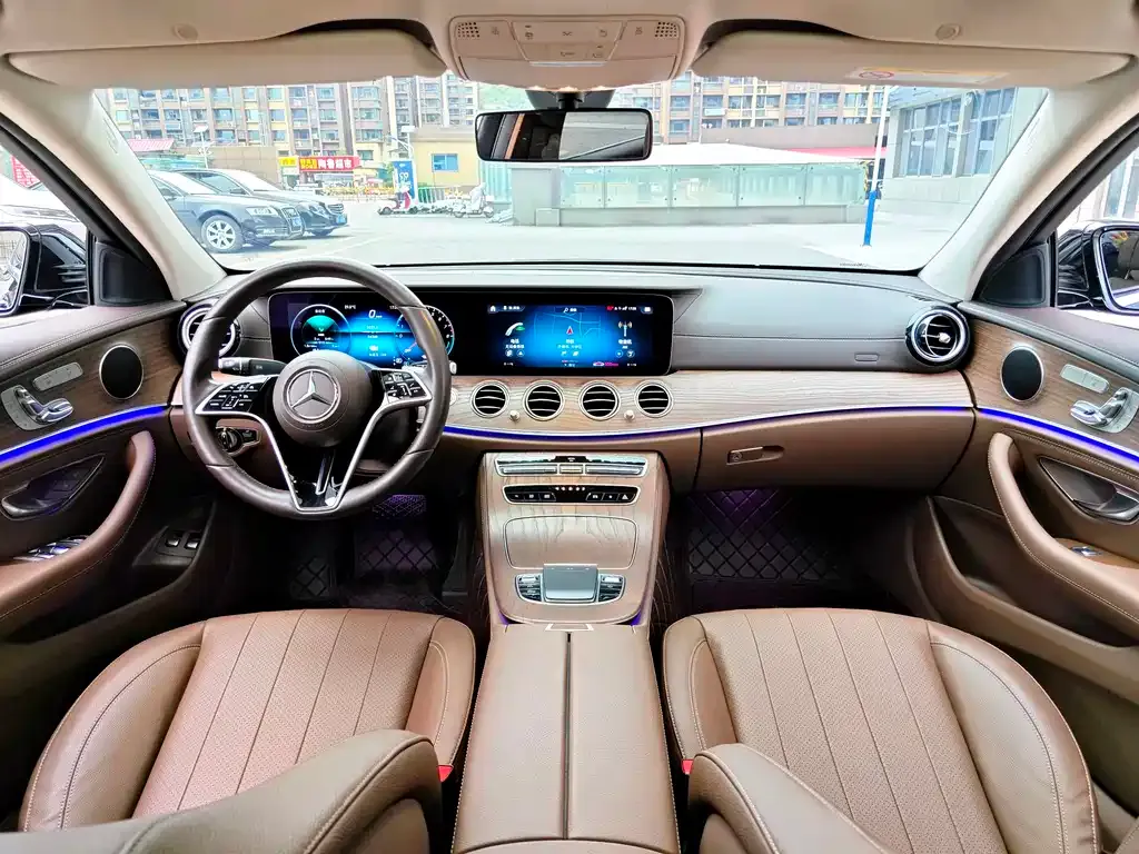 Mercedes-Benz E-Class New Energy — фото 3