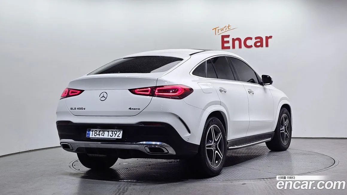 Mercedes-Benz GLE-Class 2021 из KR, фото 3