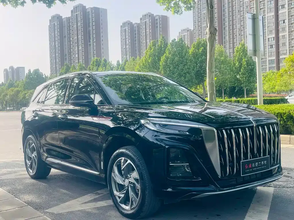 Hongqi HS3 PHEV 2024 из CN, фото 10