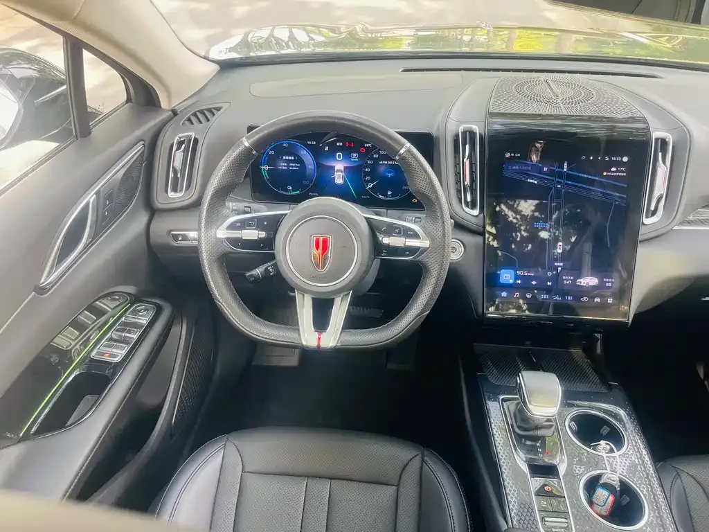 Hongqi HS3 PHEV 2024 из CN, фото 9