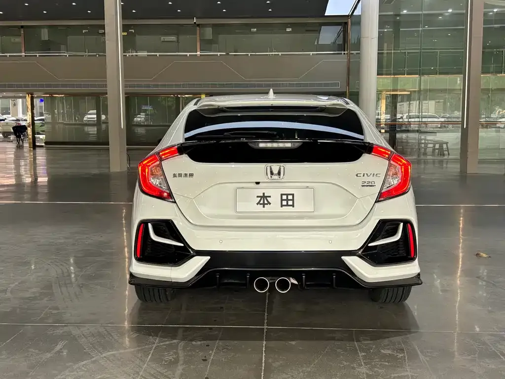 Honda Civic — фото 6