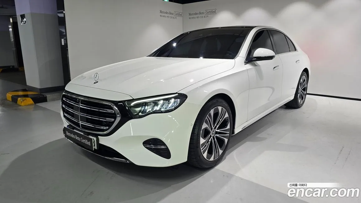 Mercedes-Benz E-Class 2024 из KR, фото 1