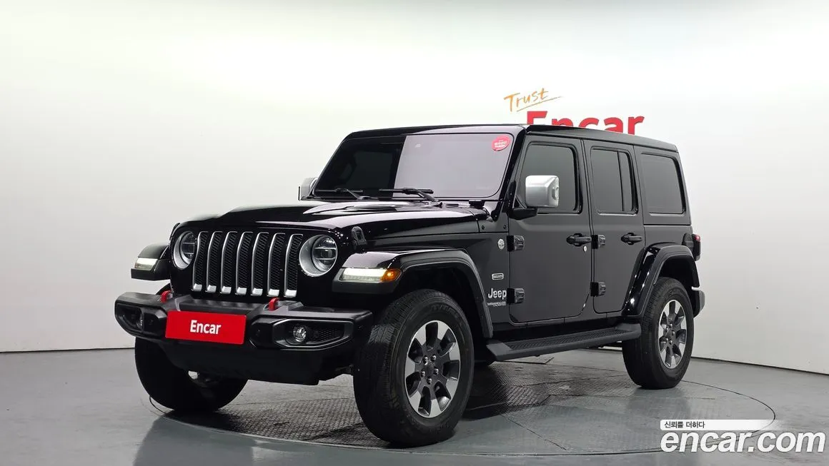 Jeep Wrangler — фото 1