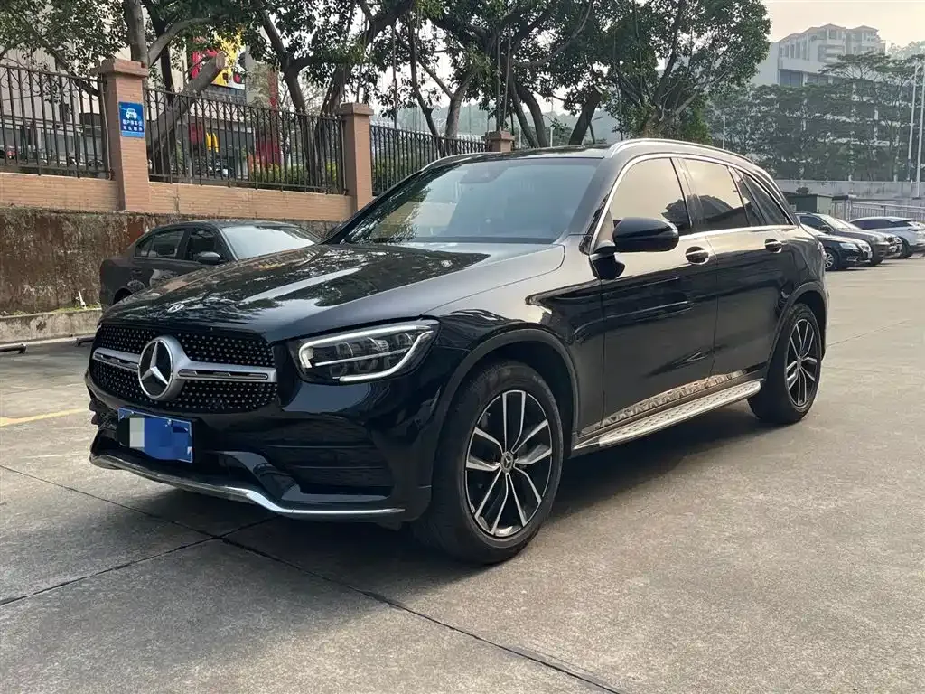 Mercedes-Benz GLC — фото 1