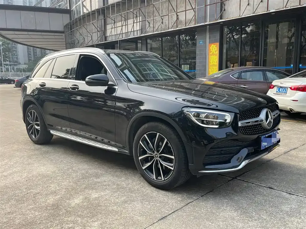 Mercedes-Benz GLC — фото 5