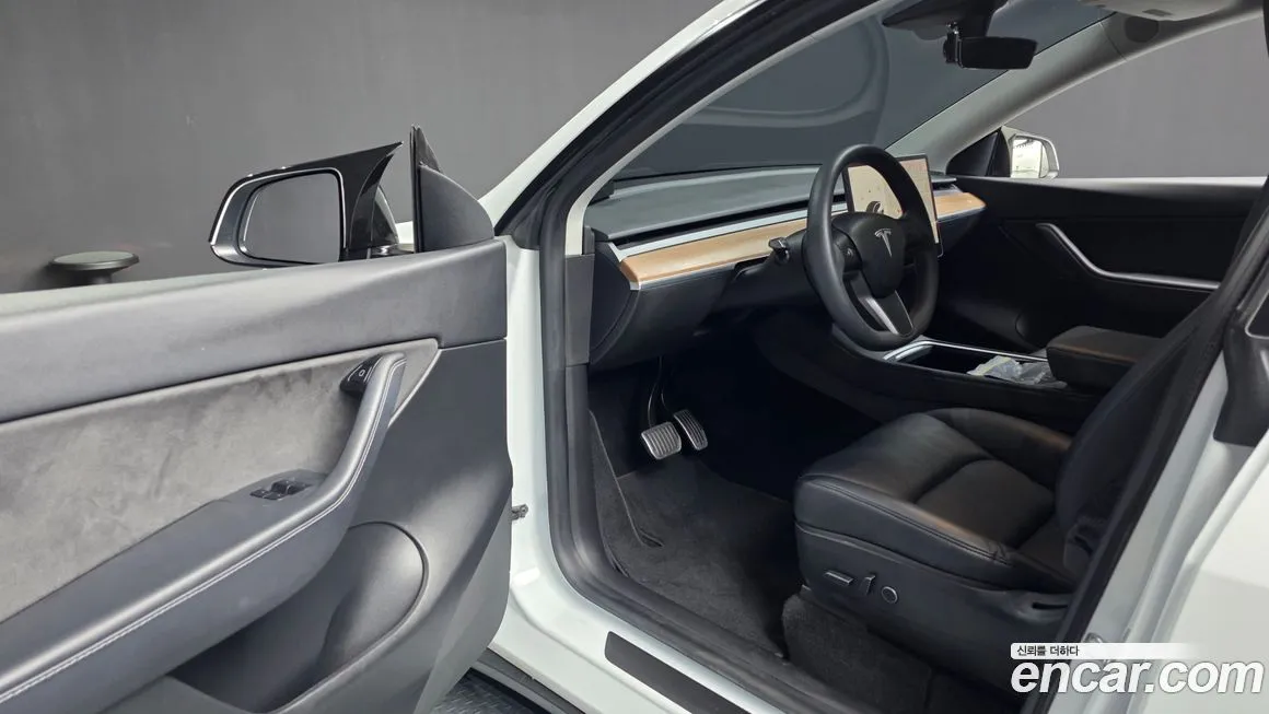 Tesla Model Y 2021 из KR, фото 3