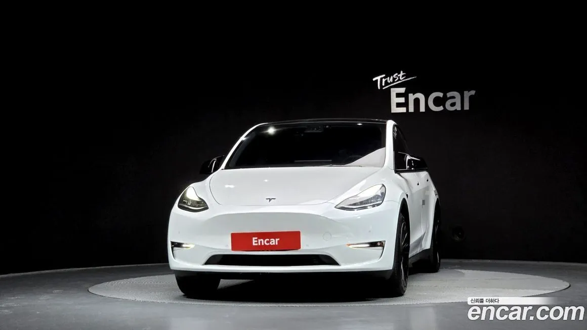 Tesla Model Y 2021 из KR, фото 8