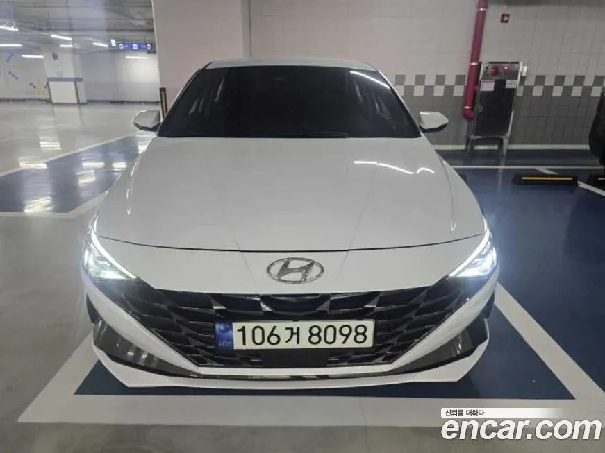 Hyundai AVANTE 2021 из KR, фото 1