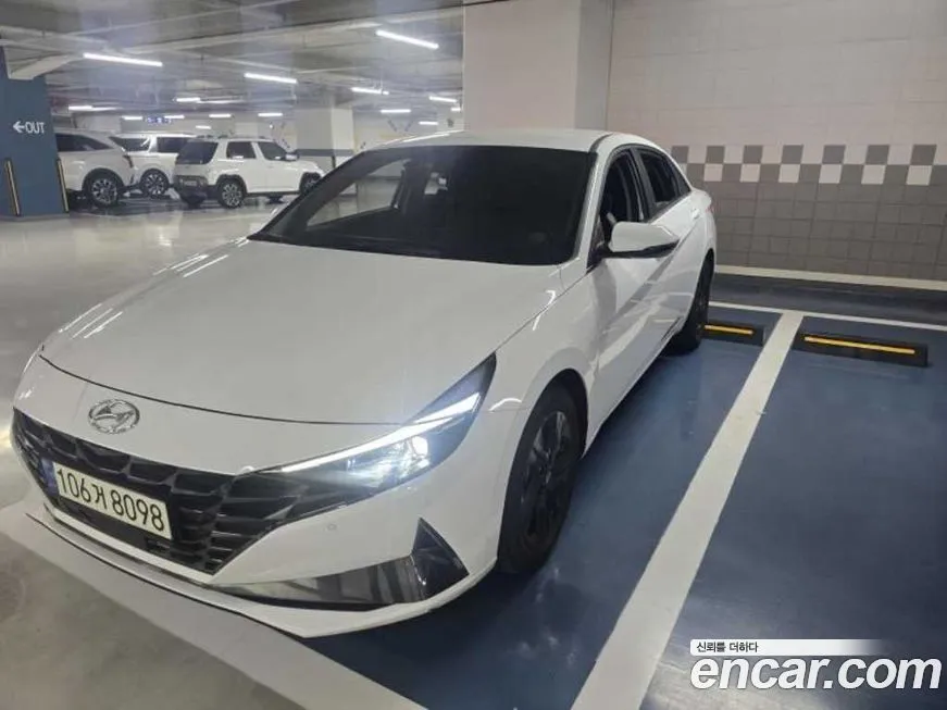 Hyundai AVANTE 2021 из KR, фото 6