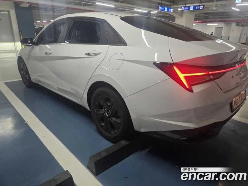 Hyundai AVANTE 2021 из KR, фото 8