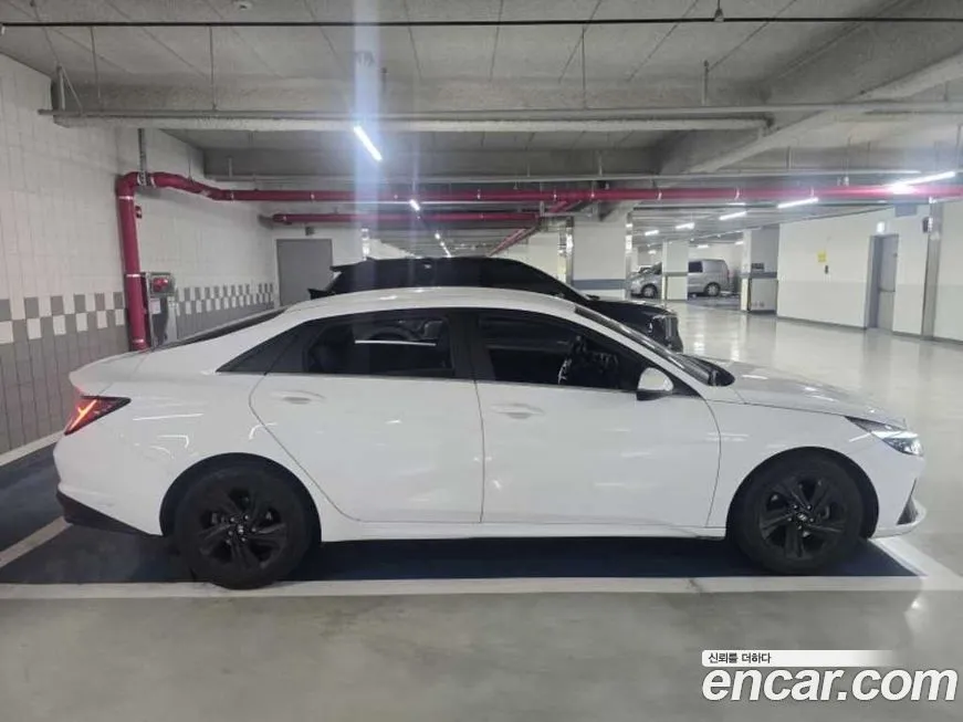 Hyundai AVANTE 2021 из KR, фото 9